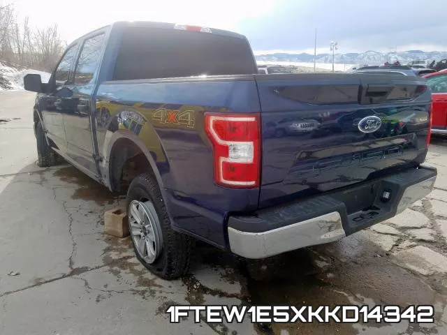 1FTEW1E5XKKD14342 фото 4