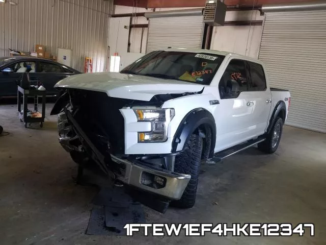 1FTEW1EF4HKE12347 фото 3