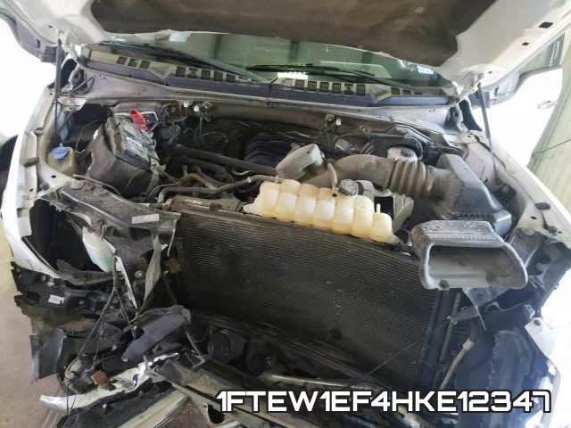 1FTEW1EF4HKE12347 фото 8