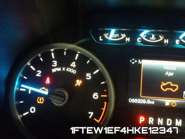 1FTEW1EF4HKE12347 фото 9