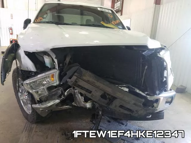 1FTEW1EF4HKE12347 фото 10