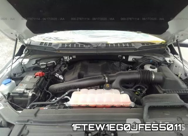 1FTEW1EG0JFE55011 фото 2