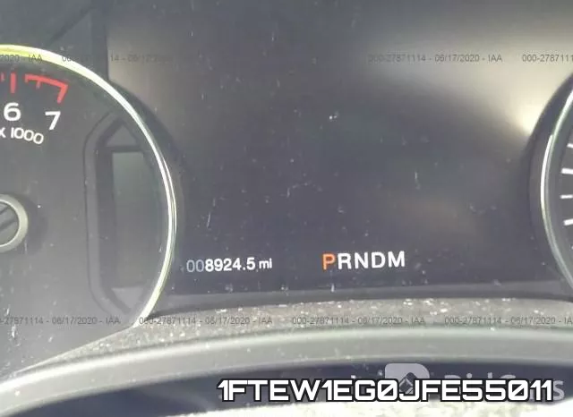 1FTEW1EG0JFE55011 фото 8