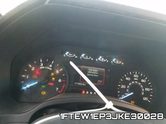 1FTEW1EP3JKE30028 фото 9