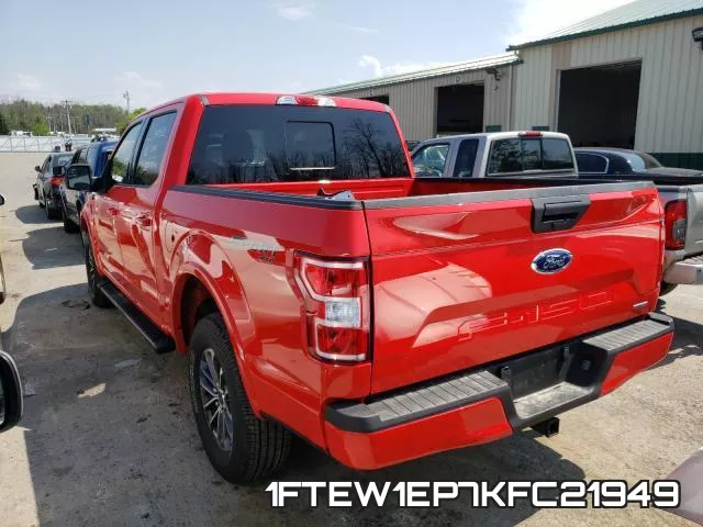 1FTEW1EP7KFC21949 фото 4