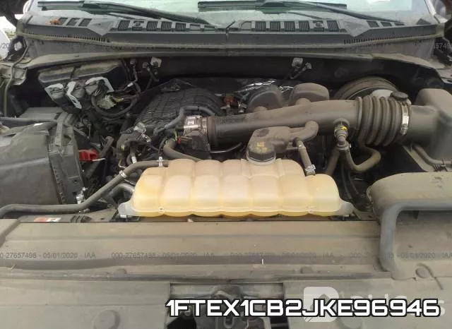 1FTEX1CB2JKE96946 фото 2