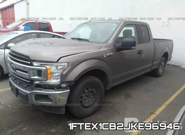 1FTEX1CB2JKE96946 фото 3