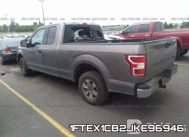1FTEX1CB2JKE96946 фото 4