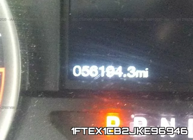 1FTEX1CB2JKE96946 фото 8