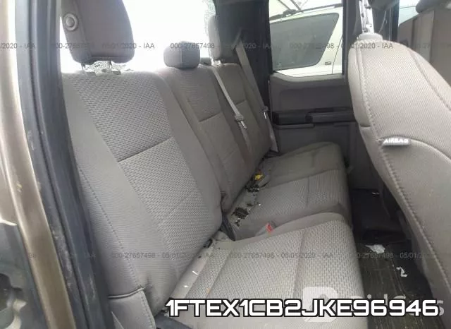 1FTEX1CB2JKE96946 фото 9