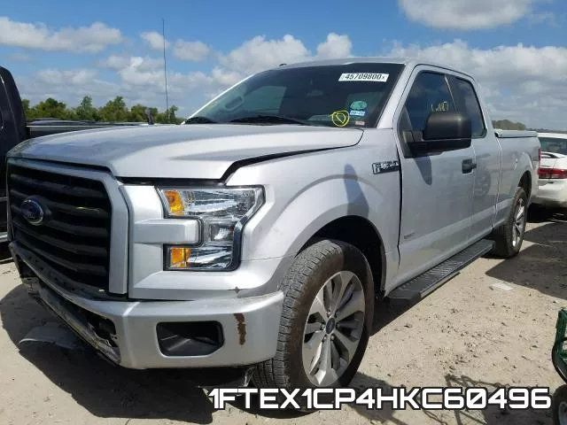 1FTEX1CP4HKC60496 фото 3
