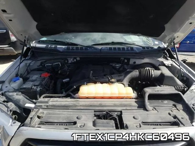 1FTEX1CP4HKC60496 фото 8