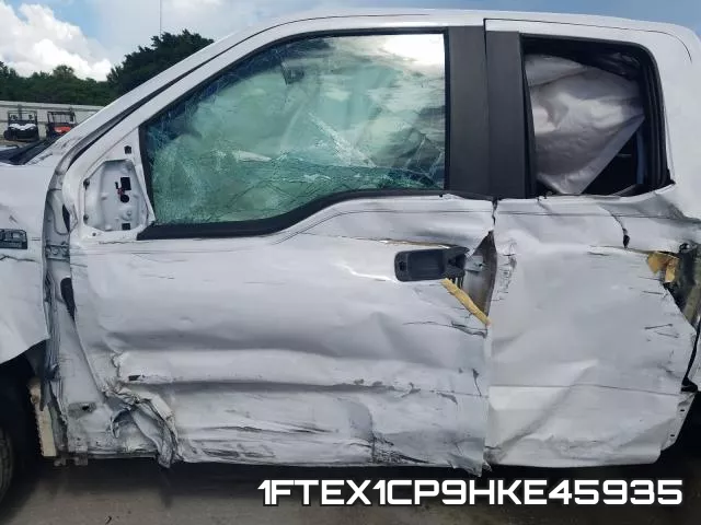 1FTEX1CP9HKE45935 фото 2