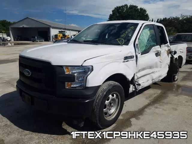 1FTEX1CP9HKE45935 фото 3