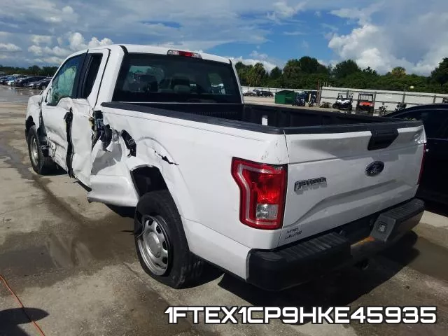 1FTEX1CP9HKE45935 фото 4