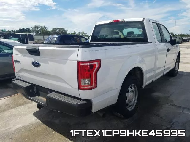 1FTEX1CP9HKE45935 фото 5