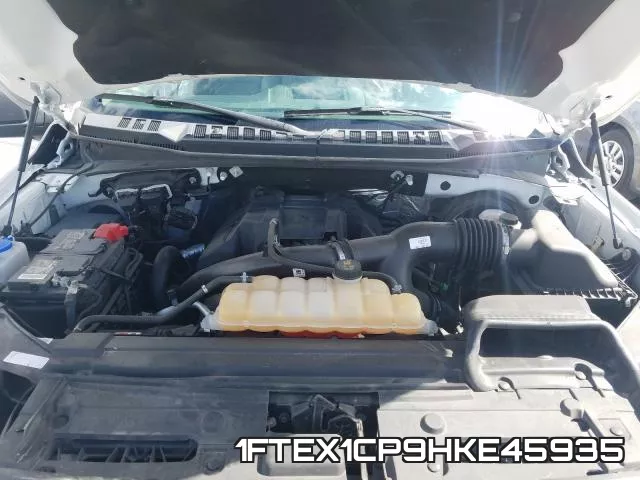 1FTEX1CP9HKE45935 фото 8