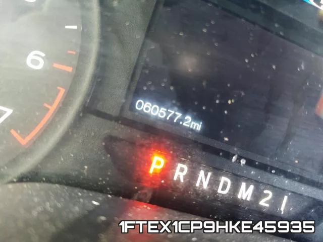 1FTEX1CP9HKE45935 фото 9