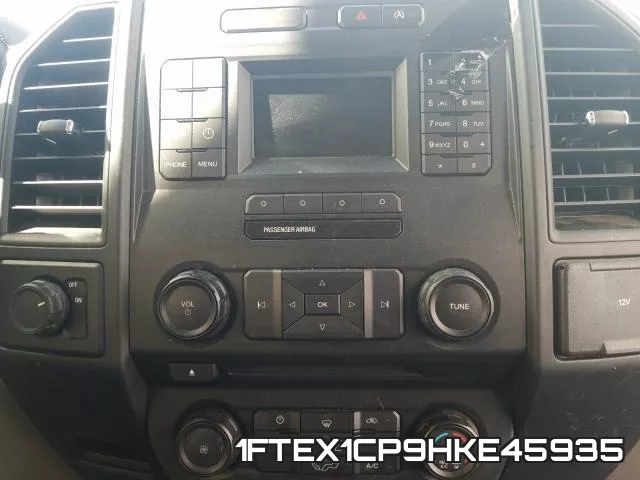 1FTEX1CP9HKE45935 фото 10