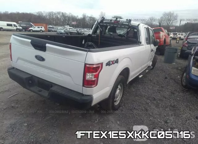 1FTEX1E5XKKC05716 фото 5