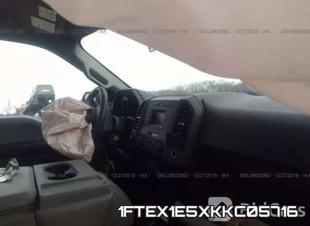 1FTEX1E5XKKC05716 фото 6