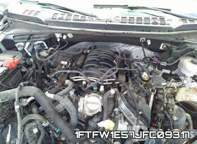 1FTFW1E57JFC09317 фото 2