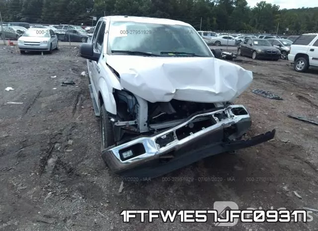1FTFW1E57JFC09317 фото 7