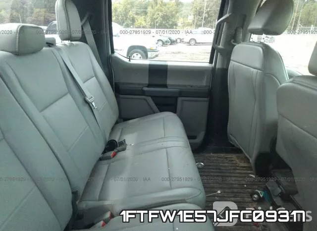 1FTFW1E57JFC09317 фото 9