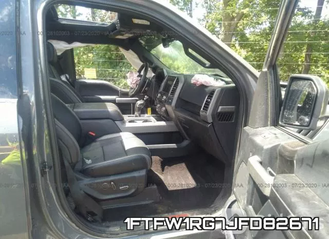 1FTFW1RG7JFD82671 фото 6