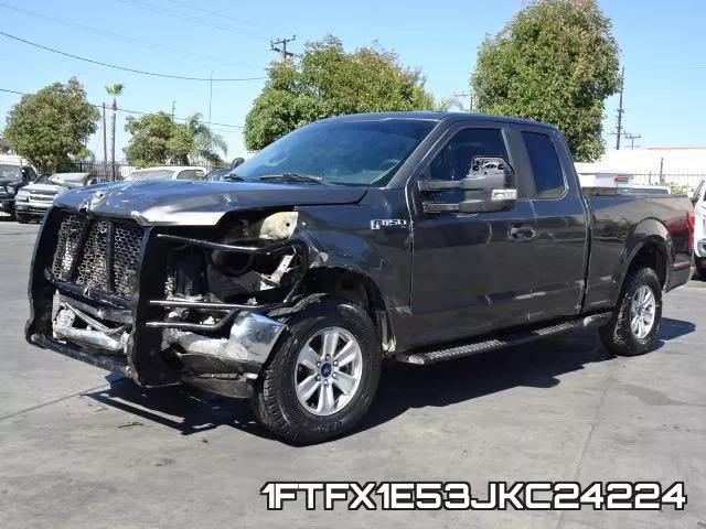 1FTFX1E53JKC24224 фото 3