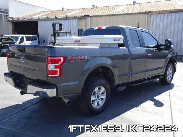 1FTFX1E53JKC24224 фото 5