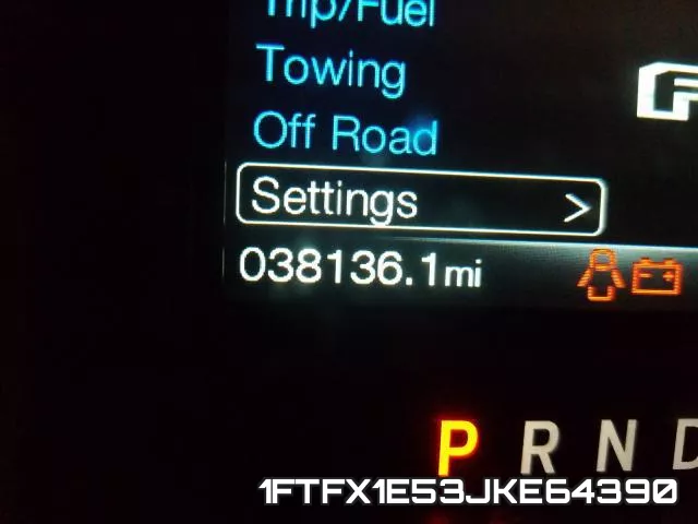 1FTFX1E53JKE64390 фото 9