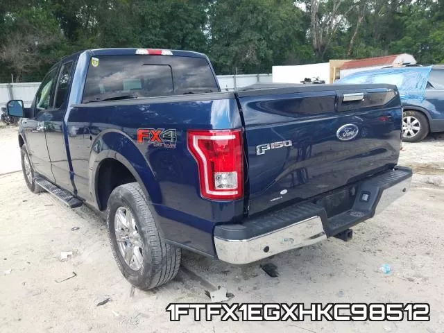 1FTFX1EGXHKC98512 фото 4