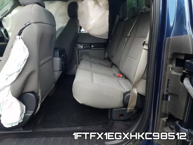 1FTFX1EGXHKC98512 фото 7
