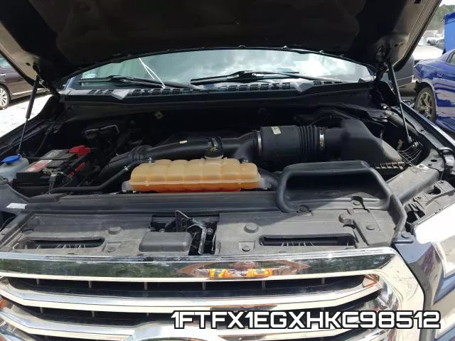 1FTFX1EGXHKC98512 фото 8