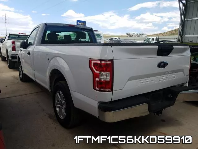1FTMF1C56KKD59910 фото 4