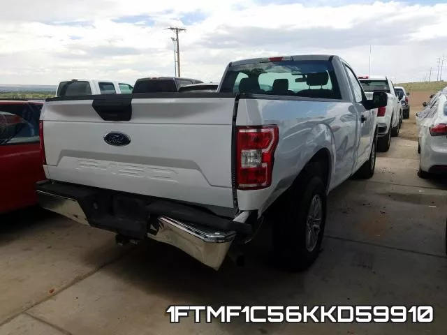 1FTMF1C56KKD59910 фото 5