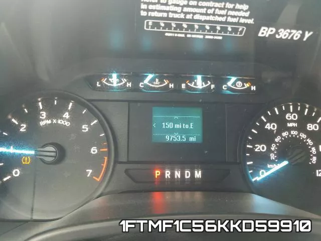 1FTMF1C56KKD59910 фото 9
