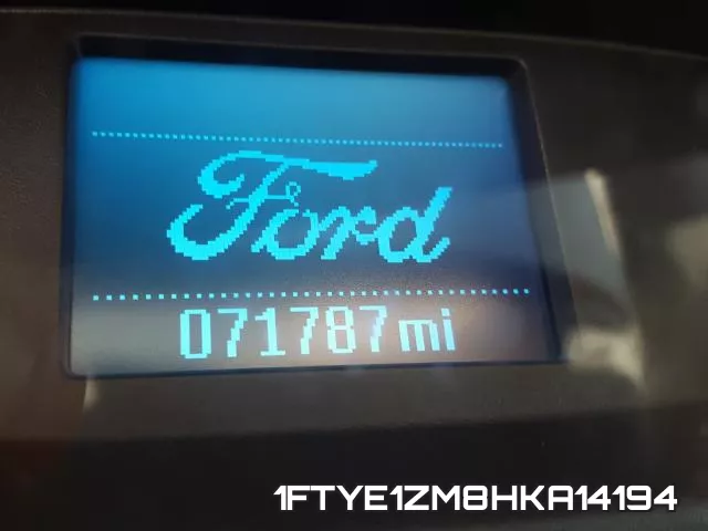 1FTYE1ZM8HKA14194 фото 9