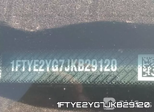 1FTYE2YG7JKB29120 фото 10