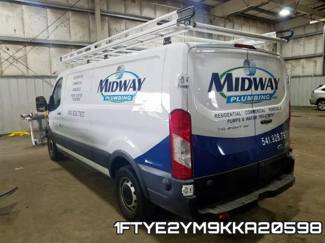 1FTYE2YM9KKA20598 фото 4