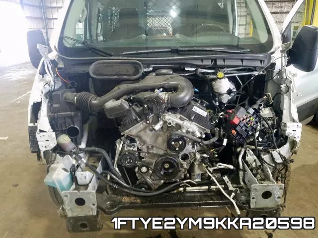 1FTYE2YM9KKA20598 фото 8