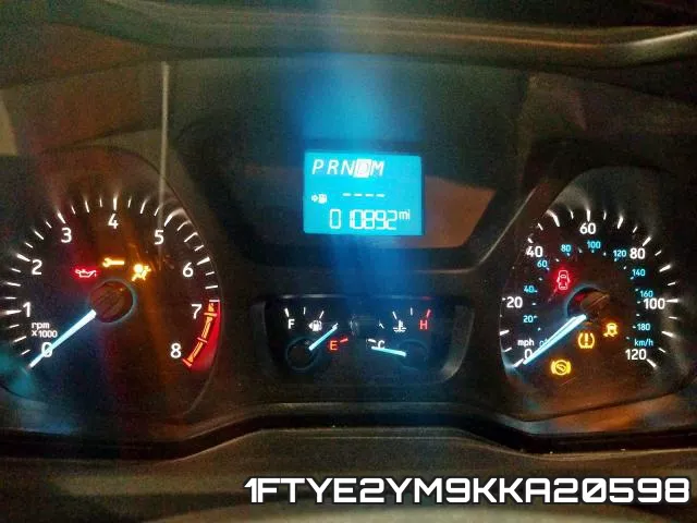 1FTYE2YM9KKA20598 фото 9
