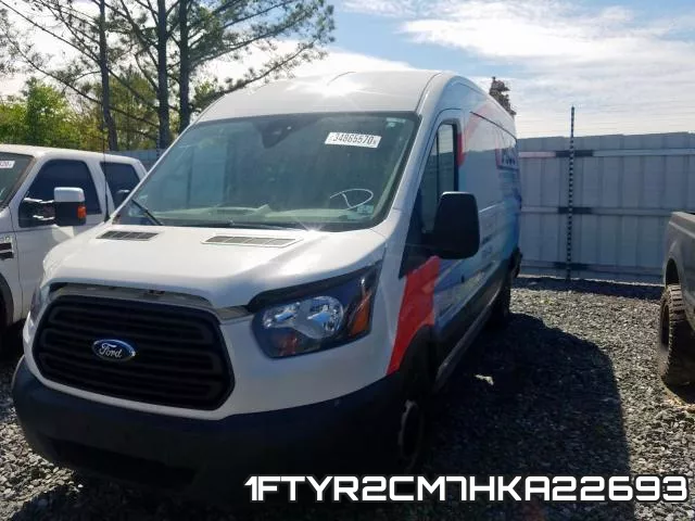 1FTYR2CM7HKA22693 фото 3