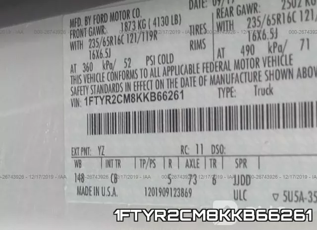 1FTYR2CM8KKB66261 фото 10