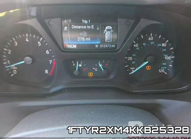 1FTYR2XM4KKB25328 фото 8