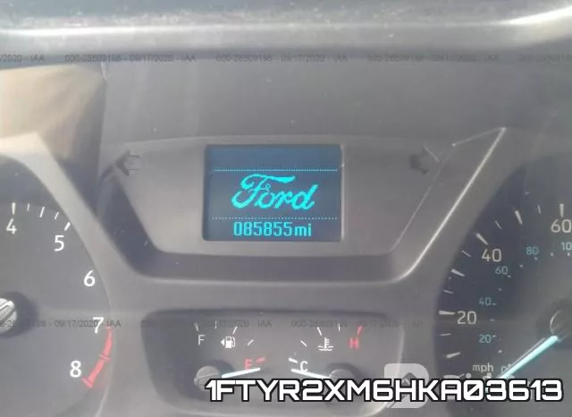 1FTYR2XM6HKA03613 фото 8