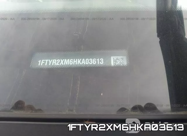 1FTYR2XM6HKA03613 фото 10