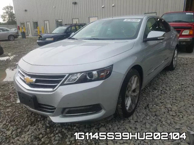 1G1145S39HU202104 фото 3