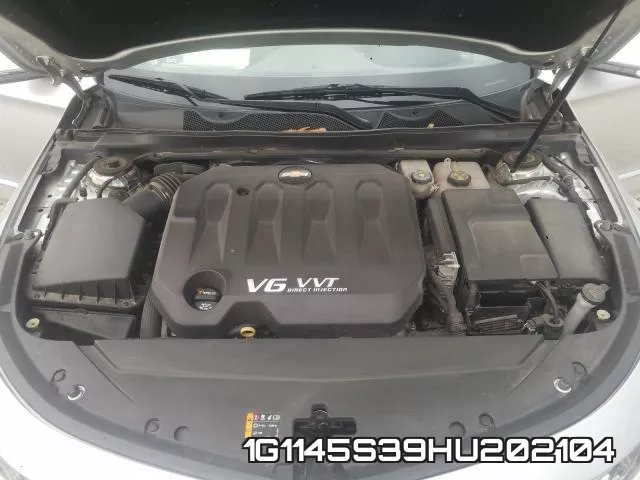 1G1145S39HU202104 фото 8